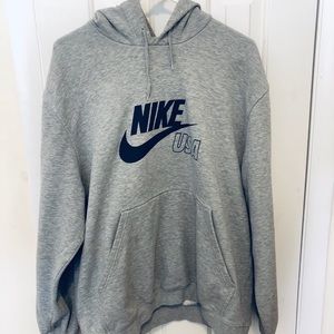 Men’s Gray Nike Hoodie, OBO!!!